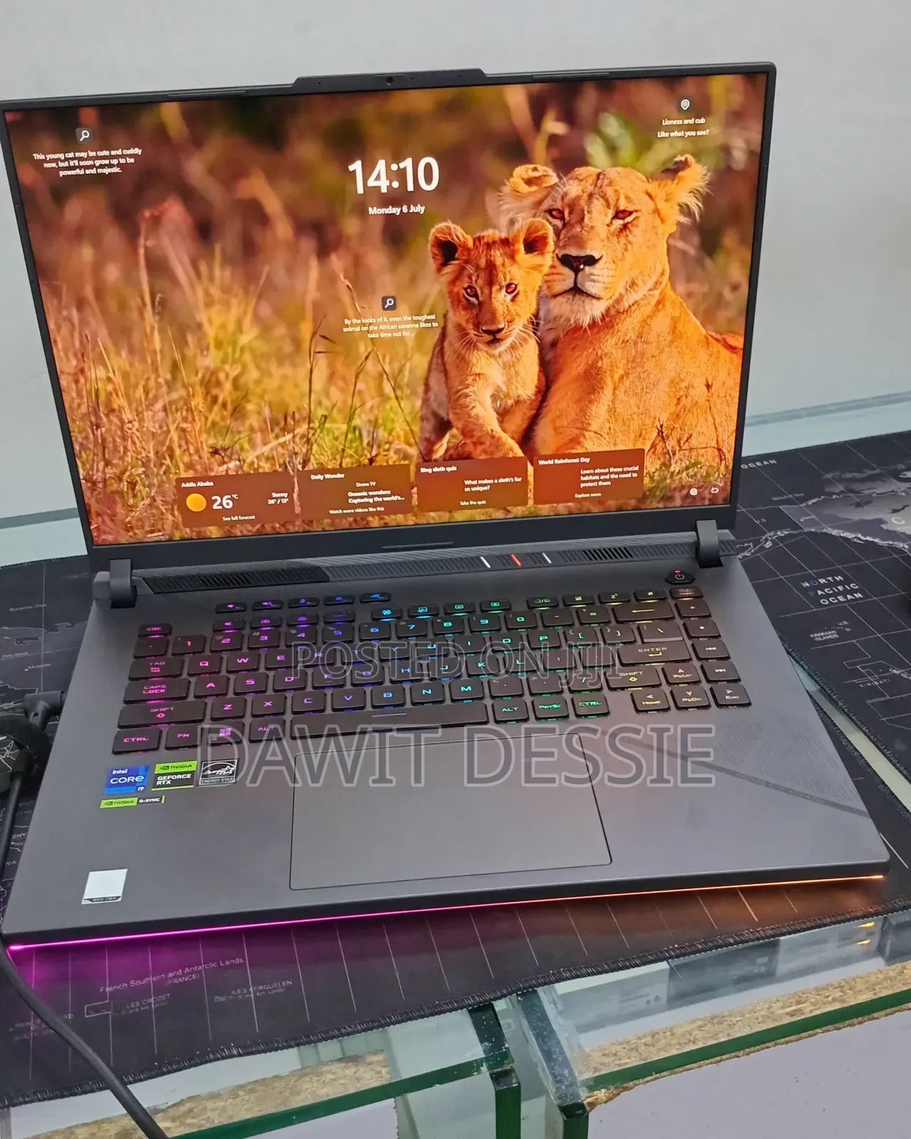New Laptop Asus 16GB Intel Core i9 SSD 1T