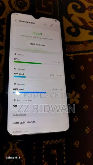 Samsung Galaxy A15 128 GB Blue