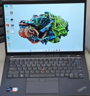 New Laptop Lenovo ThinkBook 14s Gen 2 32GB Intel Core i7 SSD 512GB