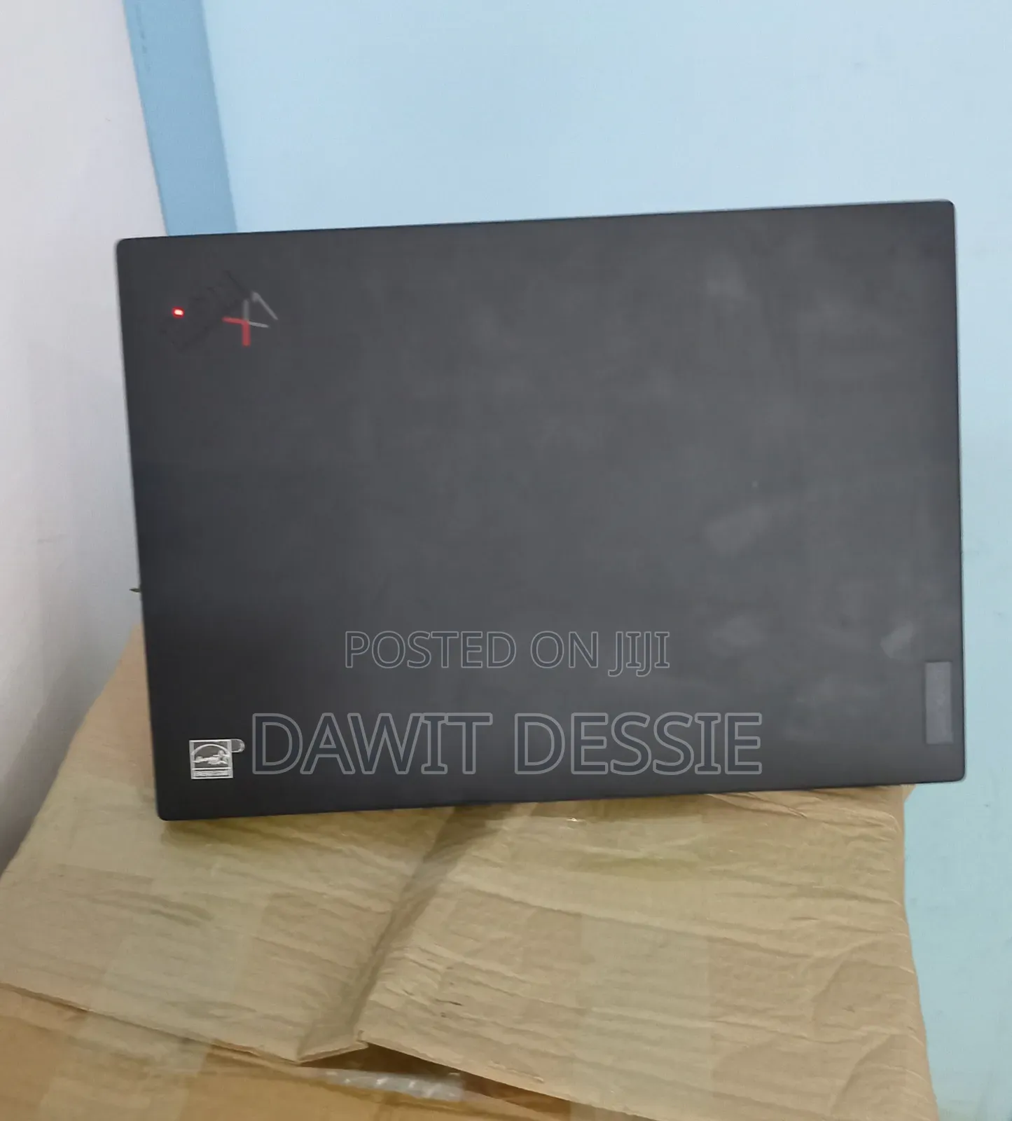 New Laptop Lenovo ThinkPad X1 Carbon 16GB Intel Core i7 SSD 512GB