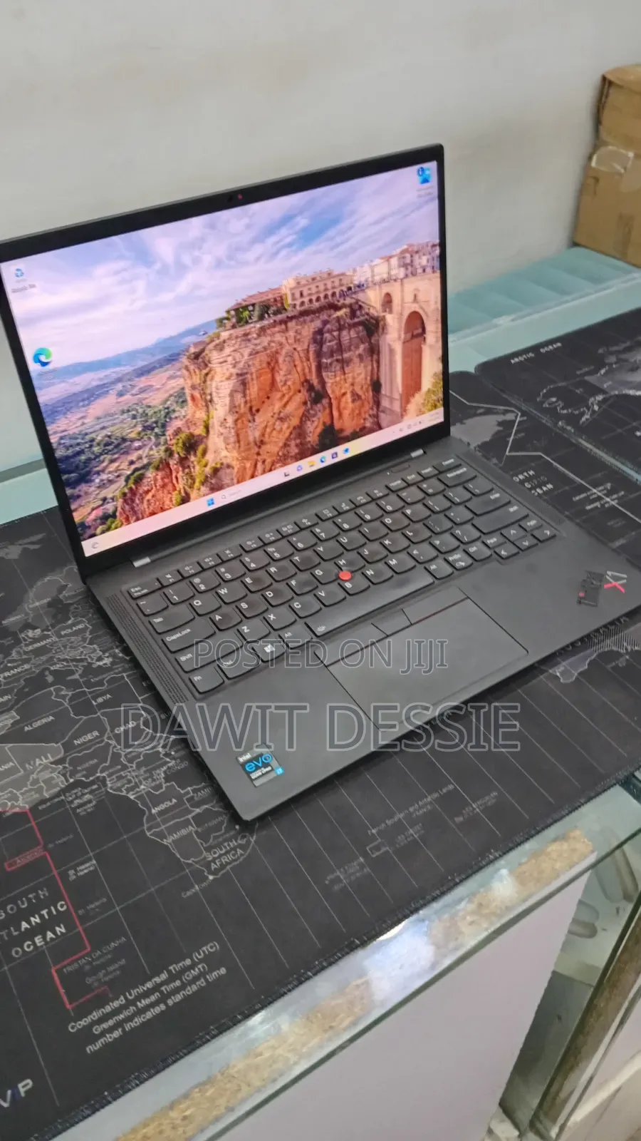 New Laptop Lenovo ThinkPad X1 Carbon 16GB Intel Core i7 SSD 512GB