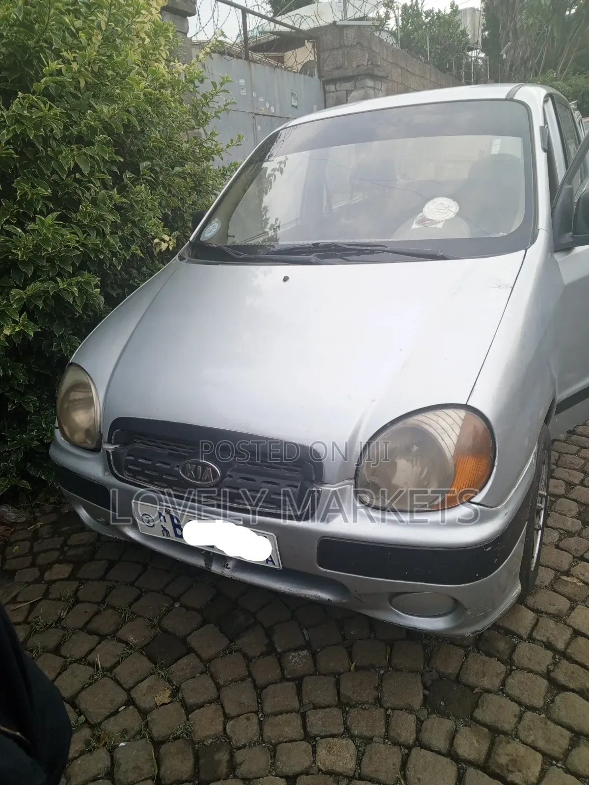 Kia Visto Automatic 2004 Silver