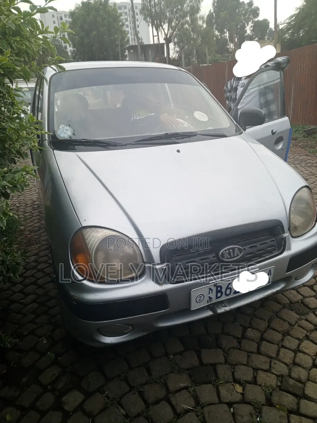 Kia Visto Automatic 2004 Silver