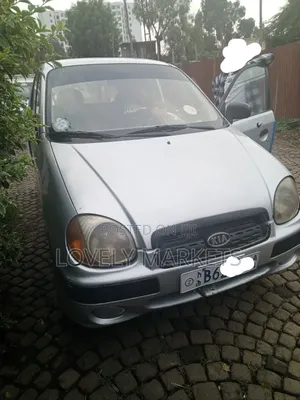 Kia Visto Automatic 2004 Silver