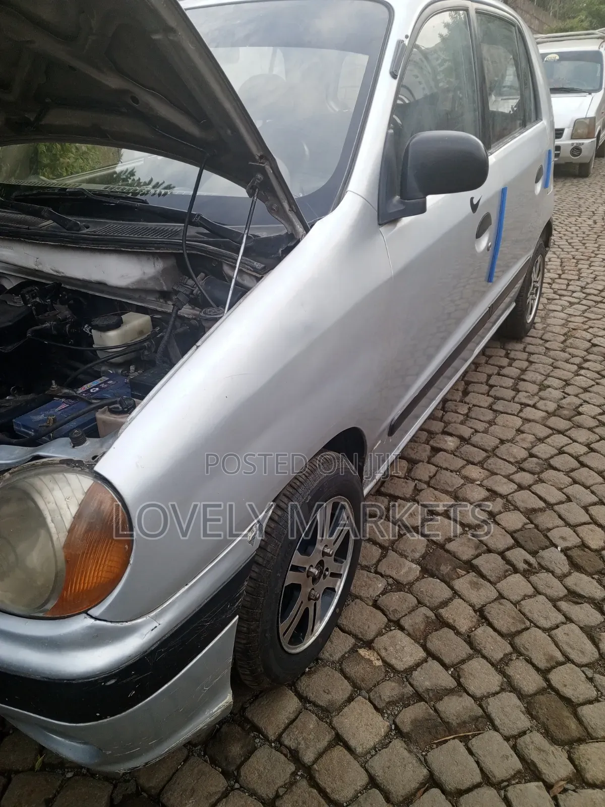 Kia Visto Automatic 2004 Silver