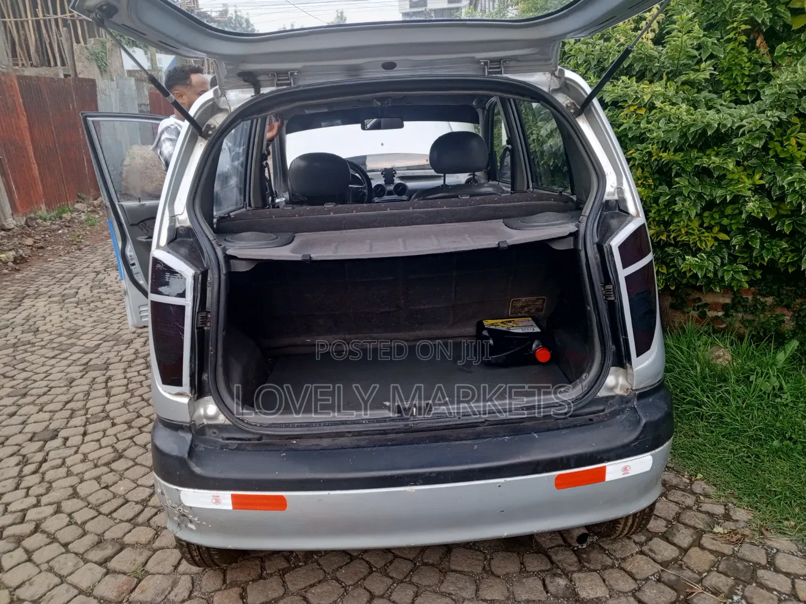 Kia Visto Automatic 2004 Silver