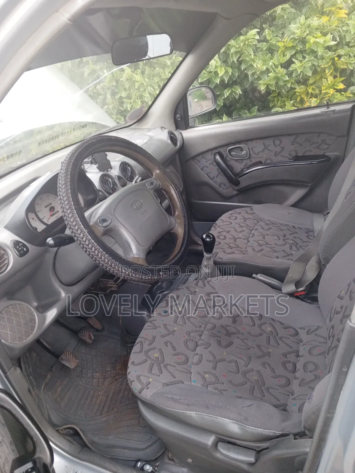 Kia Visto Automatic 2004 Silver