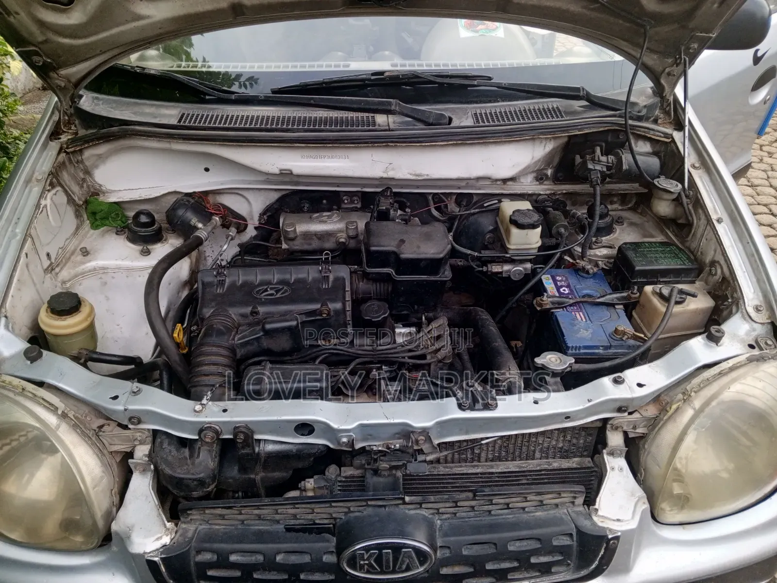Kia Visto Automatic 2004 Silver
