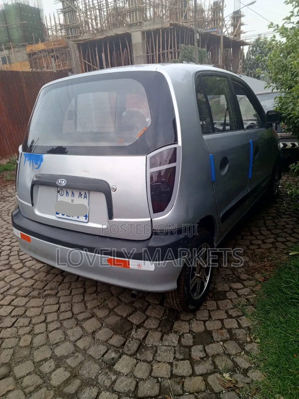 Kia Visto Automatic 2004 Silver