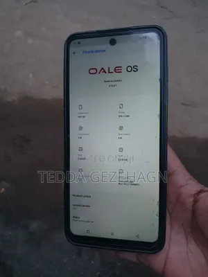 Oale Hot 50 64 GB Black