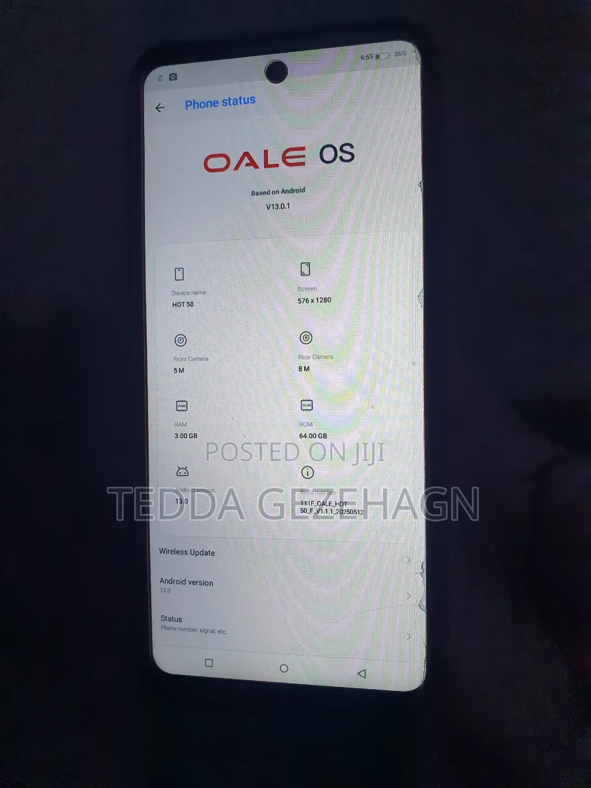 Oale Hot 50 64 GB Black