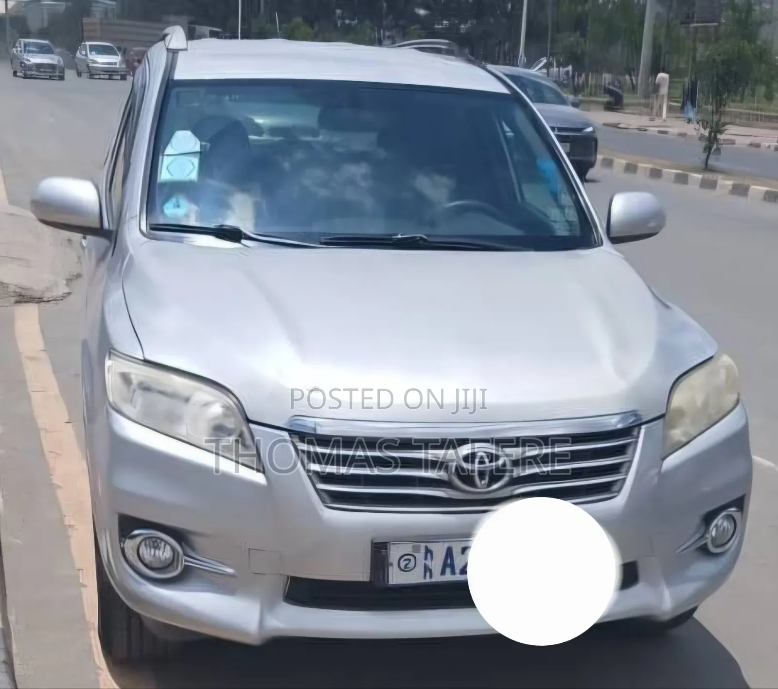Toyota RAV4 2013 Silver