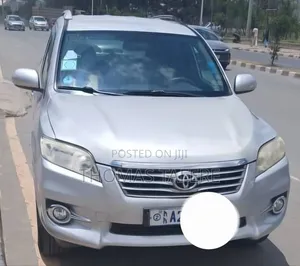 Toyota RAV4 2013 Silver
