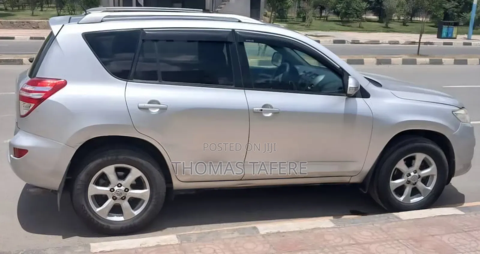 Toyota RAV4 2013 Silver
