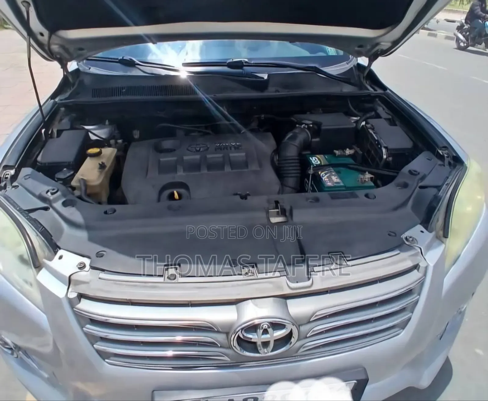 Toyota RAV4 2013 Silver