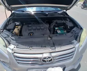 Toyota RAV4 2013 Silver