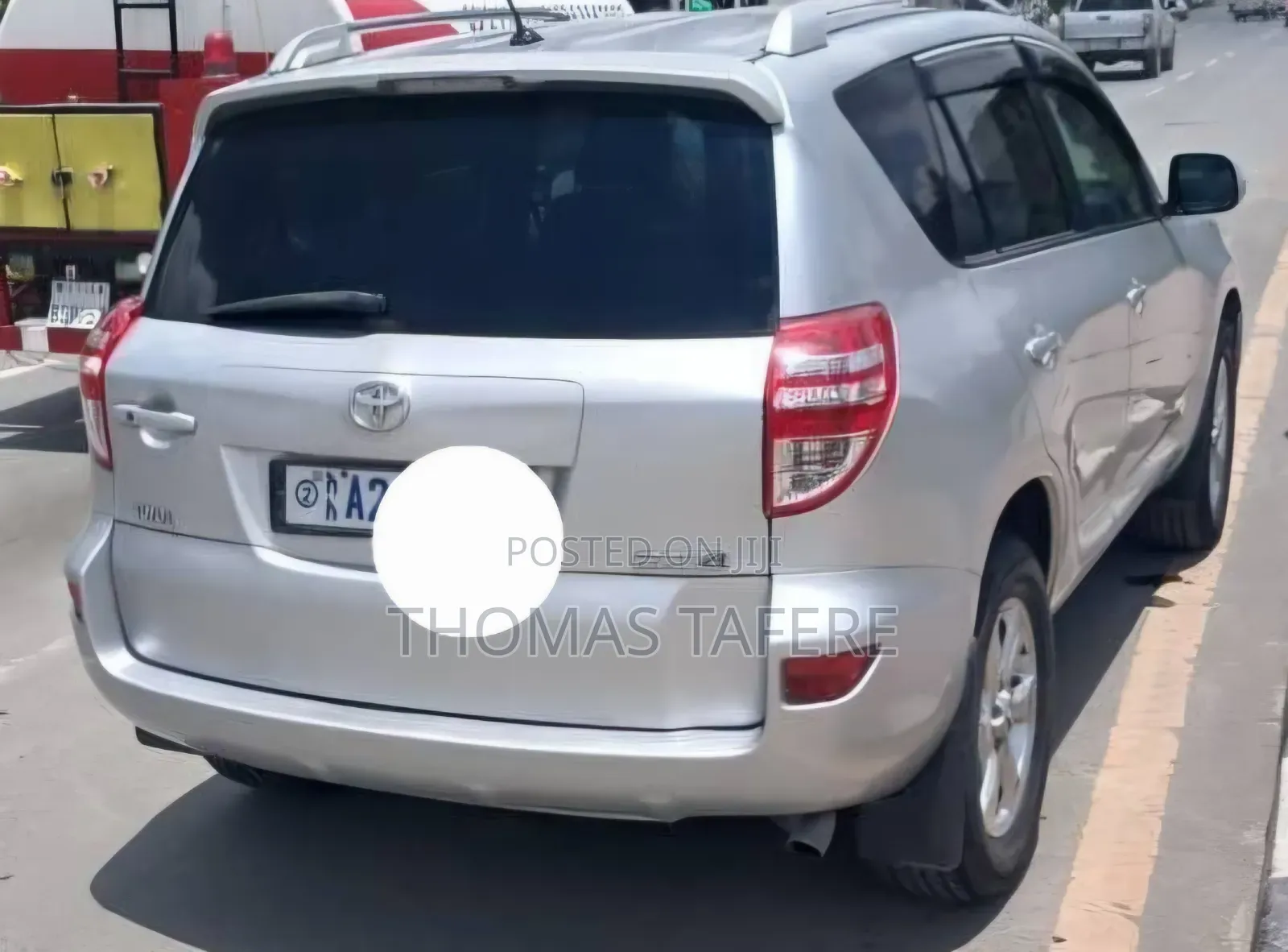 Toyota RAV4 2013 Silver