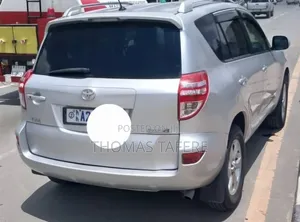 Toyota RAV4 2013 Silver