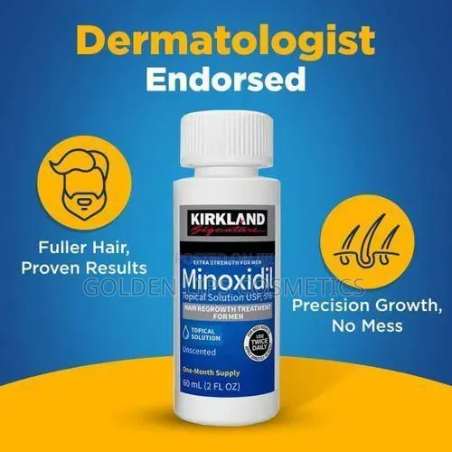 Kirkland Signature Minoxidil 5% Hair Regrowth Solution 60ml Men