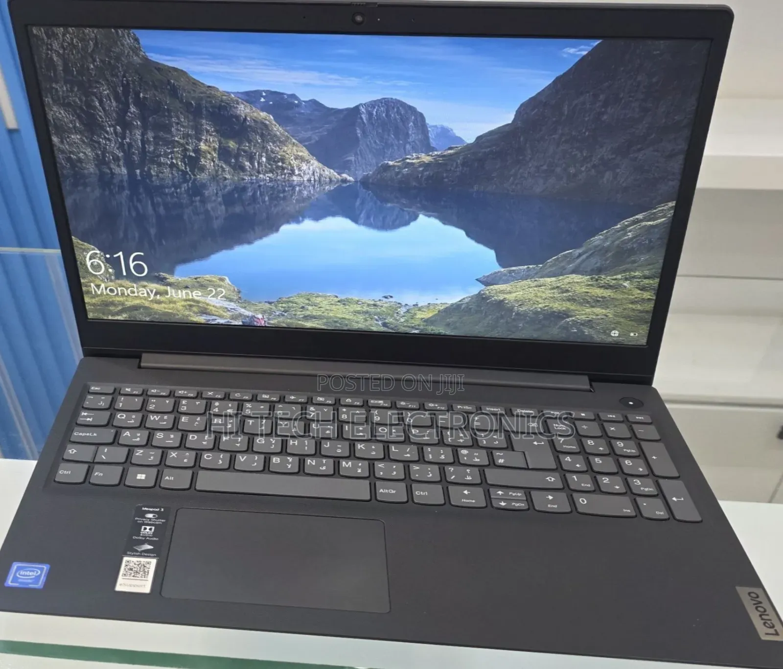New Laptop Lenovo Ideapad 3 4GB Intel Pentium SSD 1T