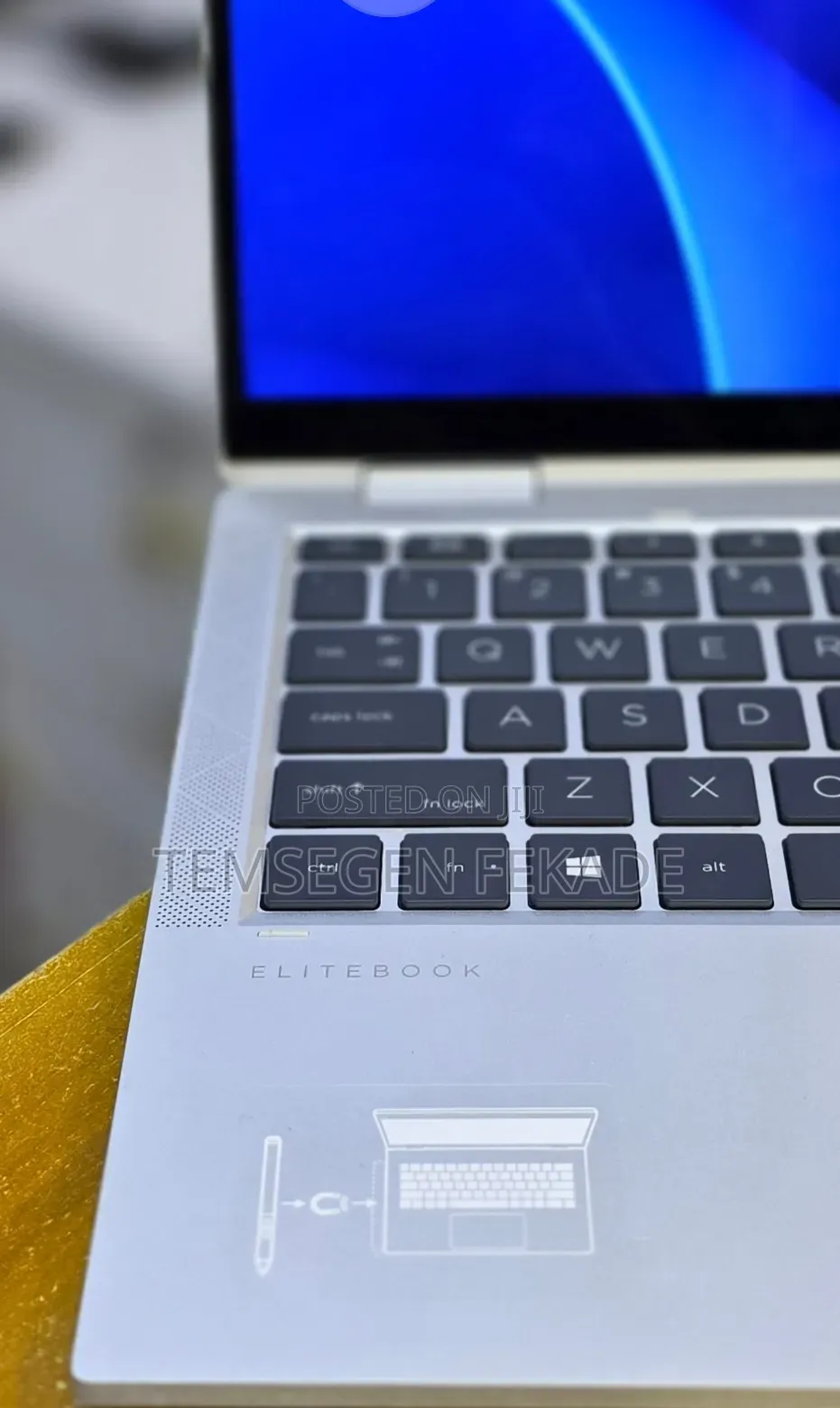 New Laptop HP EliteBook 1040 G8 16GB Intel Core i7 SSD 512GB