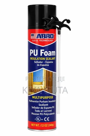Abro Pu Foam መሙያ ፎም