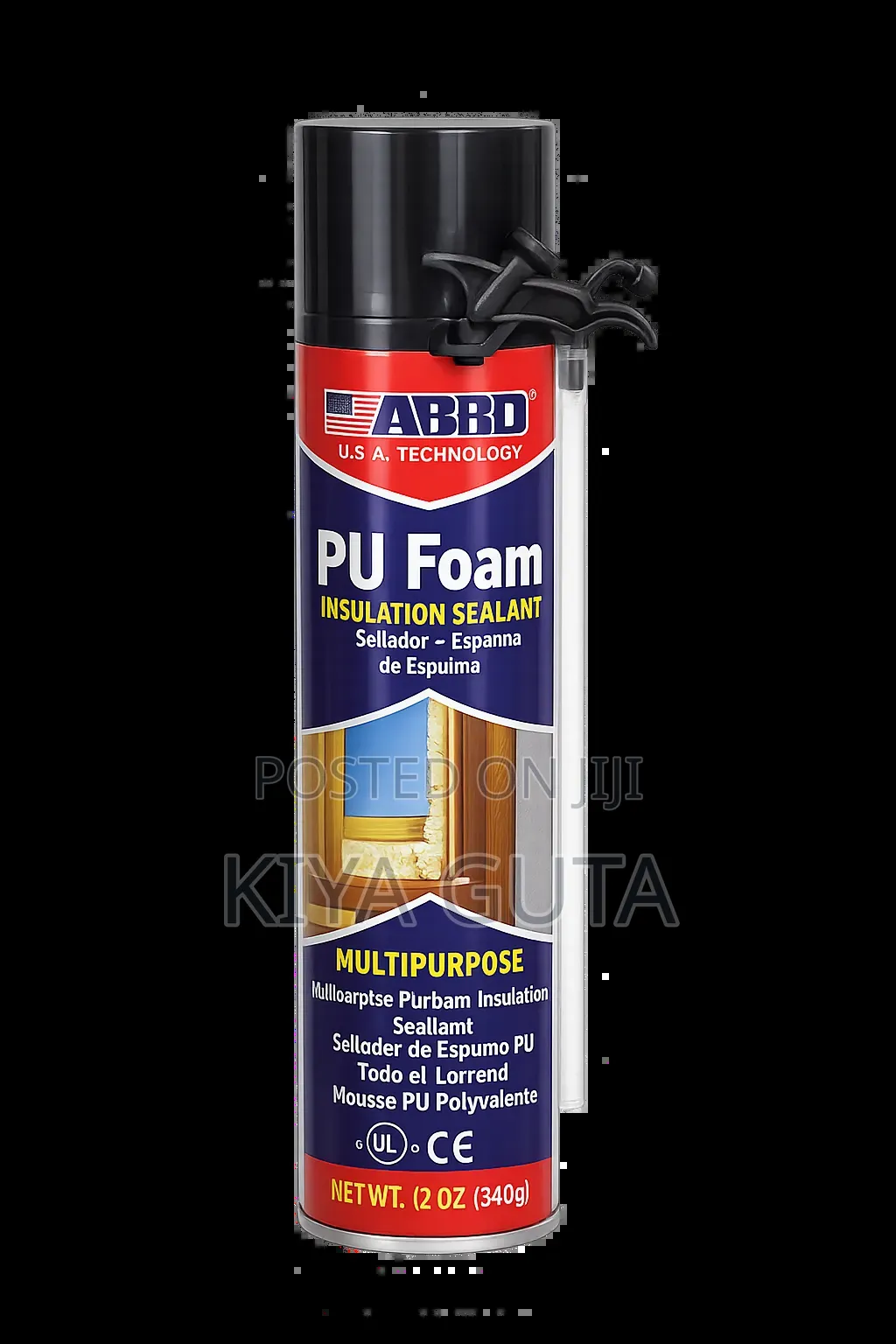 Abro Pu Foam መሙያ ፎም
