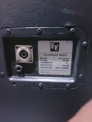 Electro-Voice (Ev) Professional Sound Systems