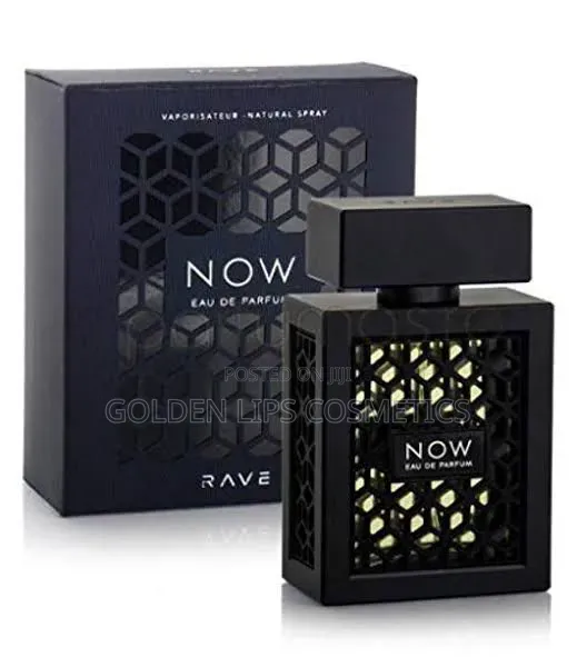 Lattafa Rave Now Eau De Parfum 100ml – Woody Aromatic Unisex Perfume