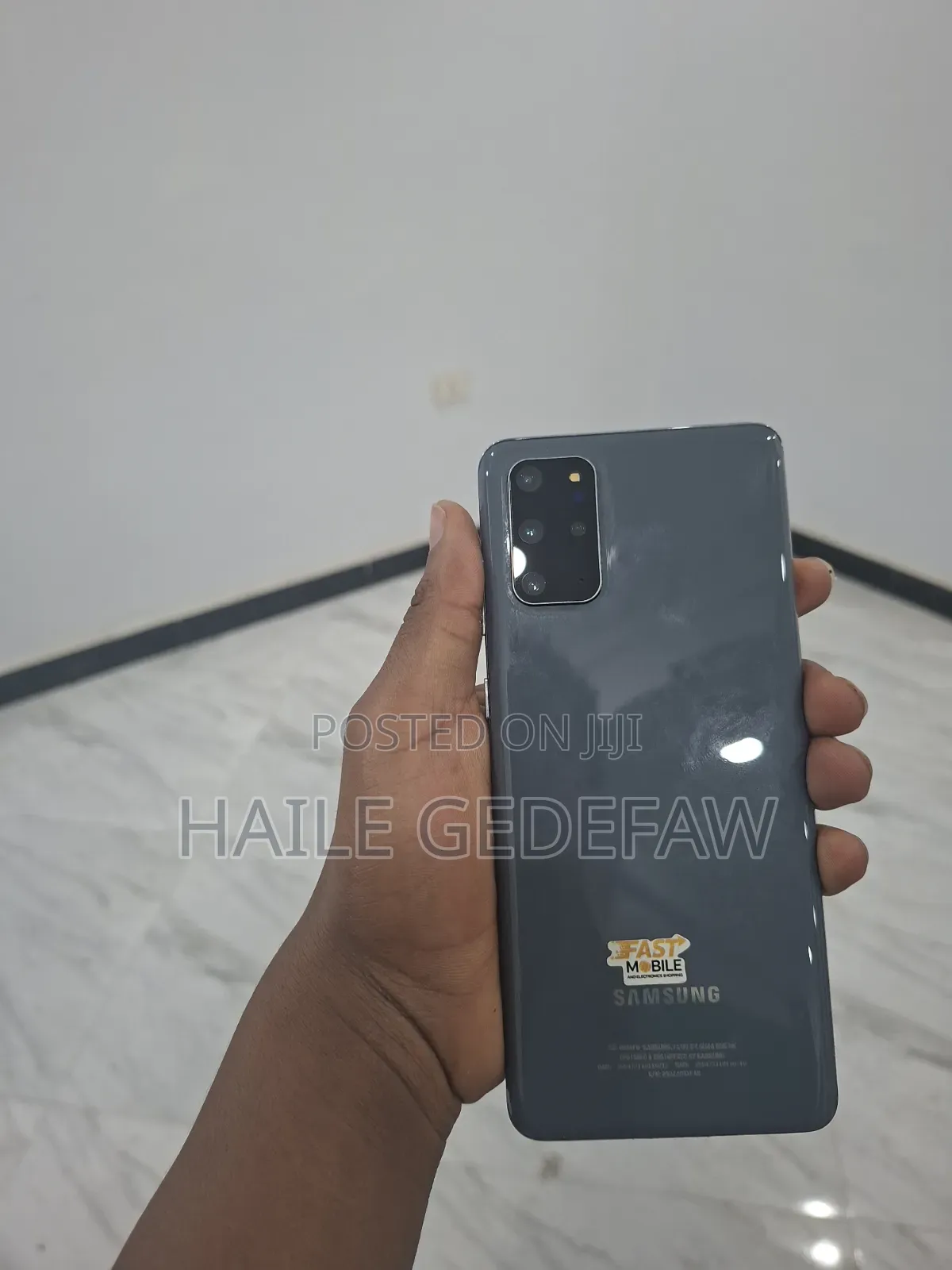 New Samsung Galaxy S20+ 5G 128 GB Gray