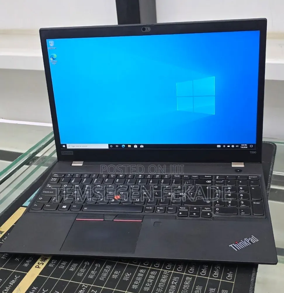 New Laptop Lenovo ThinkPad T490s 16GB Intel Core i5 SSD 256GB