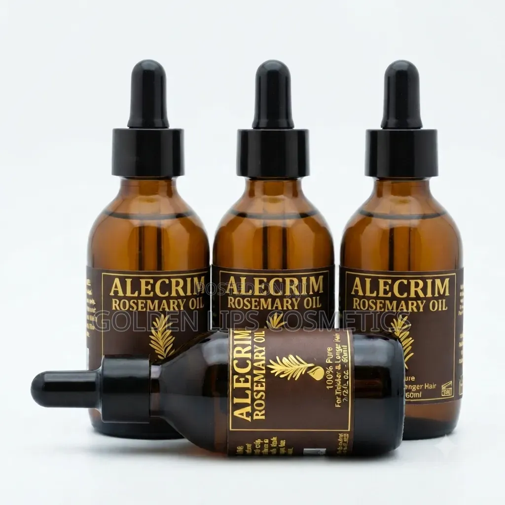 Alecrim Rosemary Oil 100% Pure Organic Hair Growth Oil 60ml