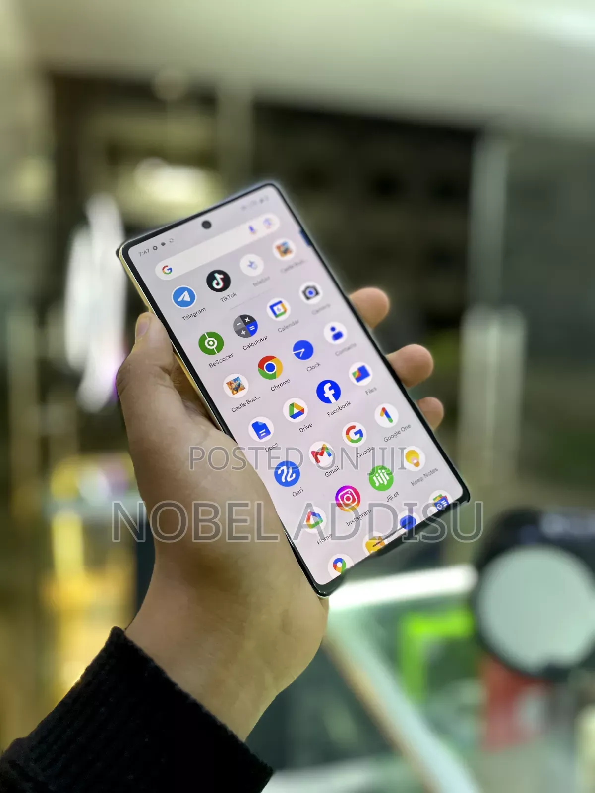 New Google Pixel 7 128 GB White