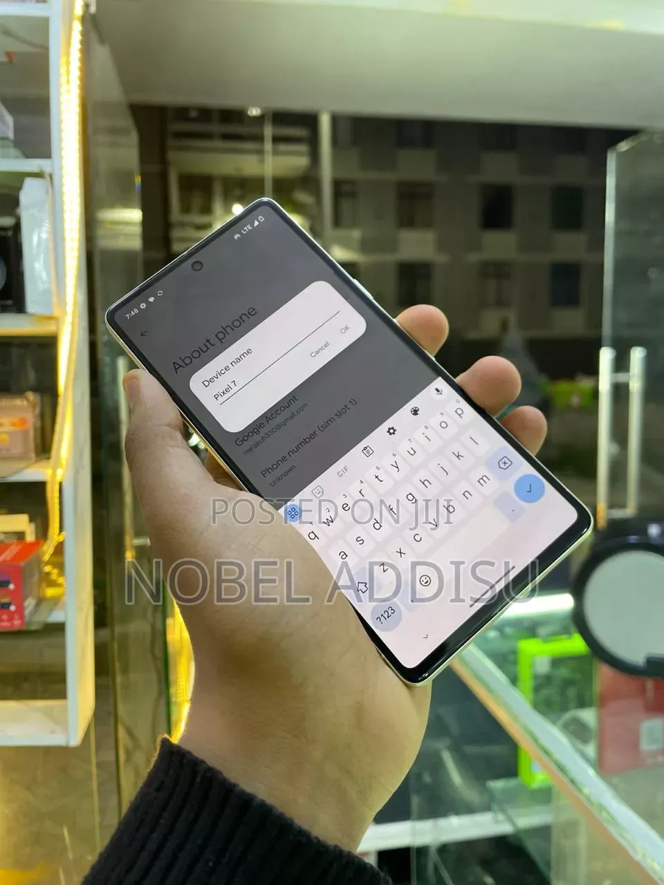New Google Pixel 7 128 GB White