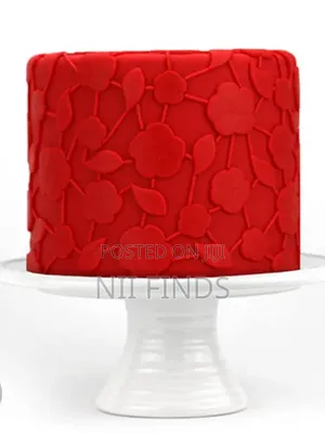 Red Fondant