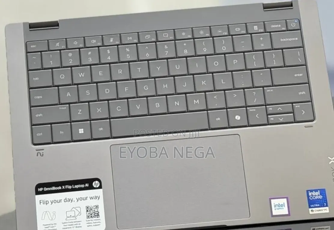 New Laptop HP OmniBook X Flip 14" 16GB Intel Core Ultra 7 SSD 1T