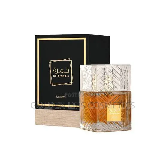 Lattafa Khamrah Eau De Parfum 100ml – Spicy Gourmand Unisex Perfume