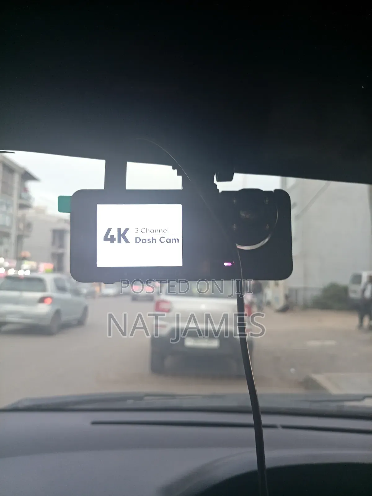 Dash Cam ከ አሜሪካ የመጣ
