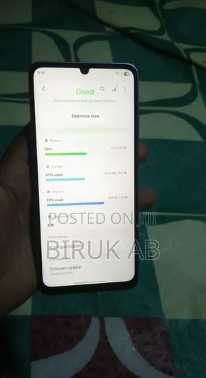 Samsung Galaxy A07 4G 64 GB Purple