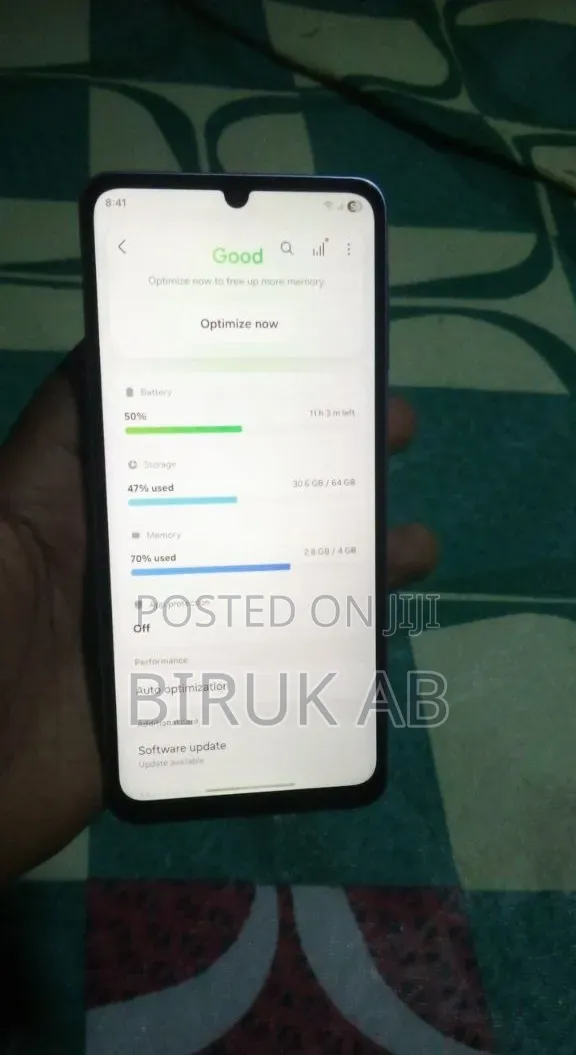 Samsung Galaxy A07 4G 64 GB Purple