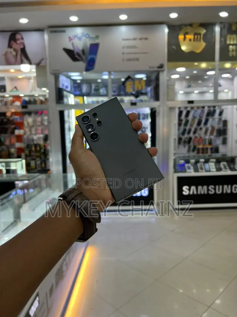 Samsung Galaxy S24 Ultra 256 GB Gray