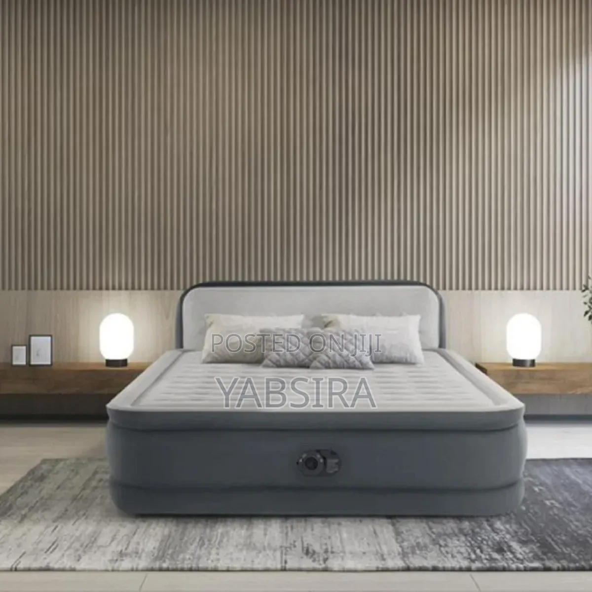 በአየር የሚሞላ ፍራሽ /Air Mattress