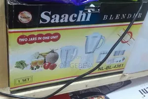 Dot Saachi 3-in-1 ብሌንደር እና ግራይንደር (Nl-Bl-4361)