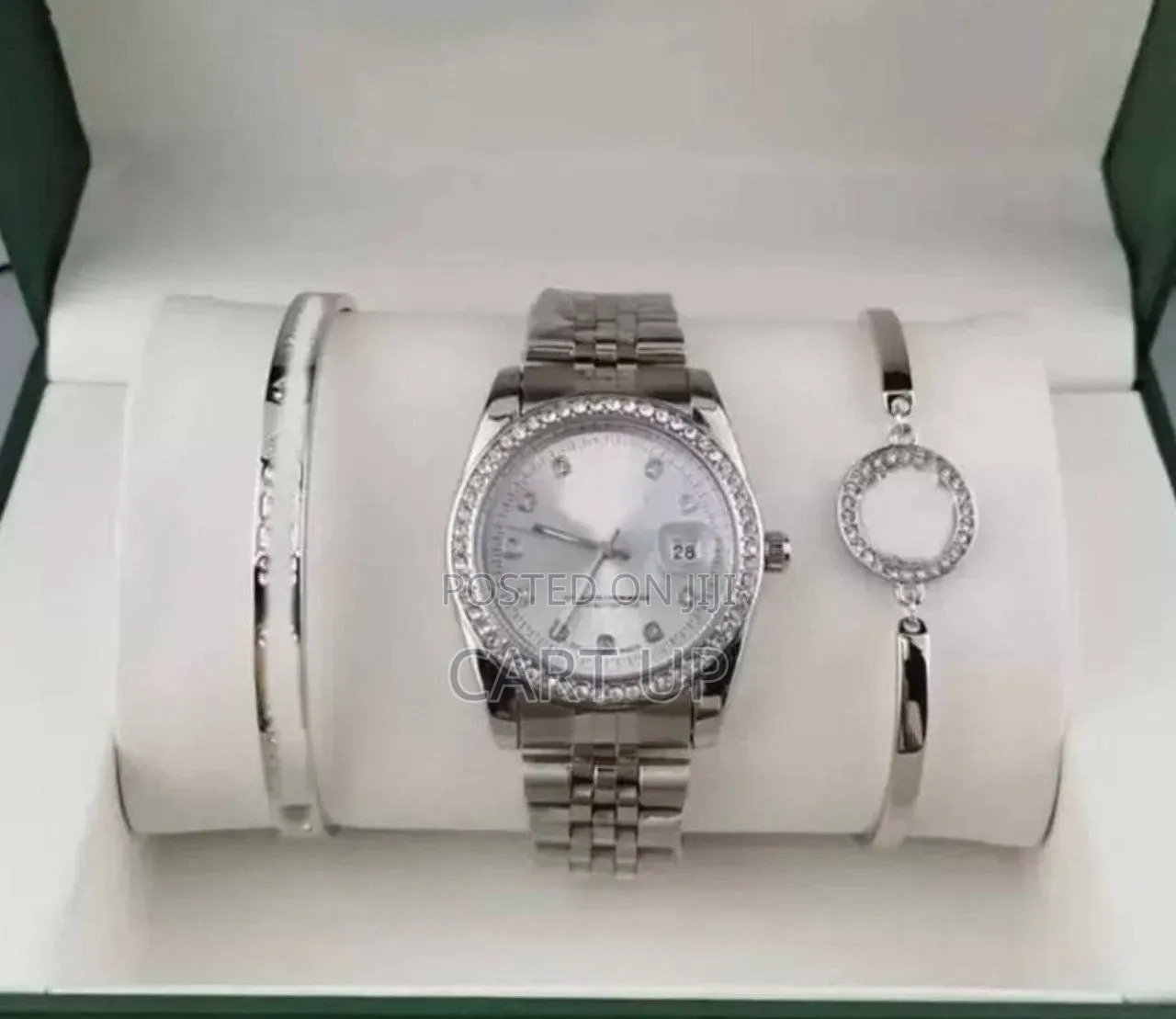 Rolex Watch Gift Set for Her