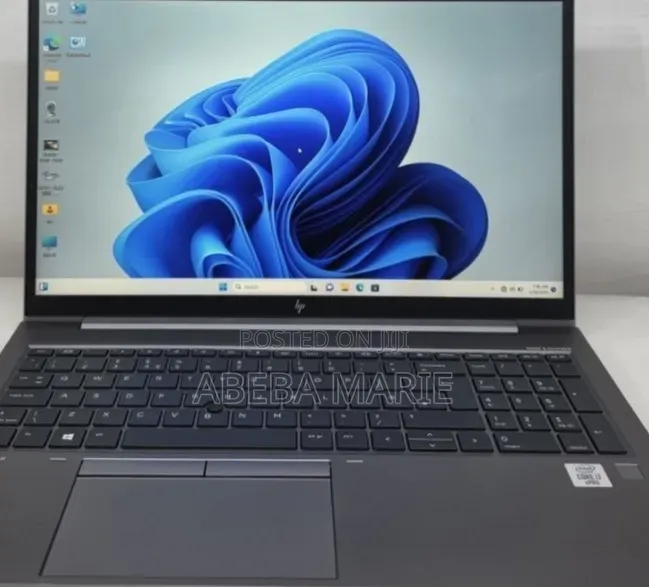 New Laptop HP ZBook Power G7 16GB Intel Core i7 SSD 512GB