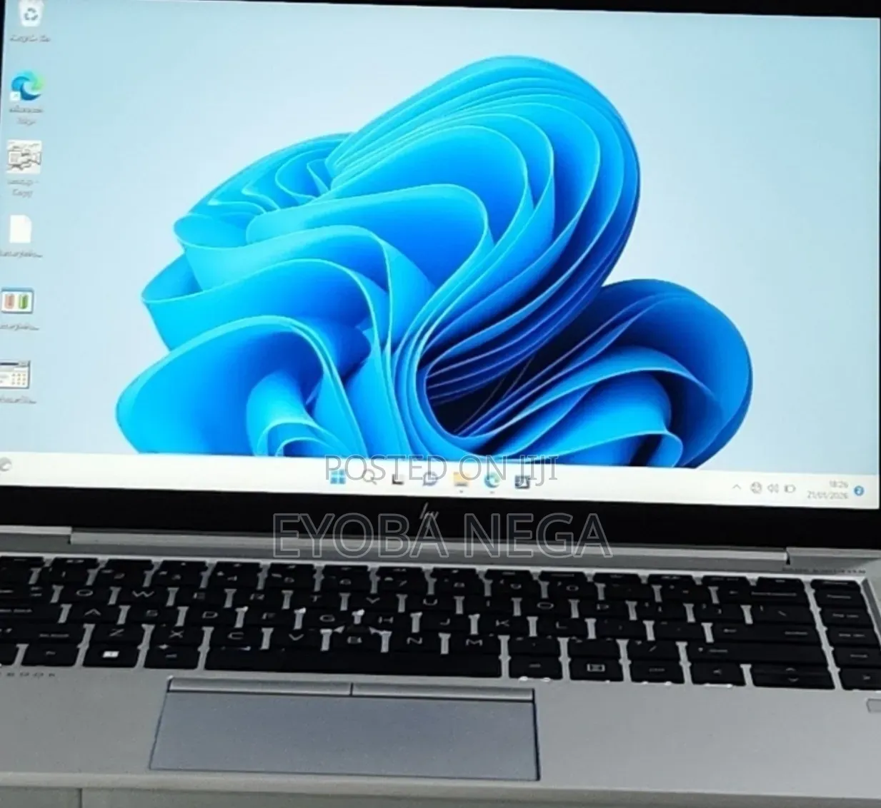 New Laptop HP EliteBook 845 G8 16GB AMD Ryzen 5 SSD 512GB