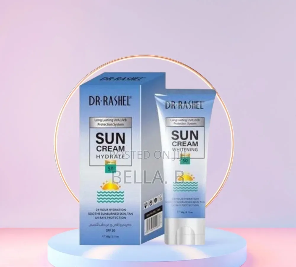 ‎Dr. Rashel Sunscreen – Comfortable All-Day Wear.
