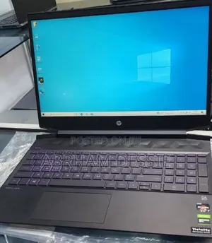New Laptop HP 16GB AMD Ryzen 7 SSD 512GB