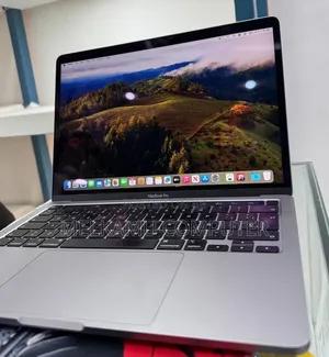 New Laptop Apple MacBook Pro 2020 M1 16GB Apple M1 SSD 512GB