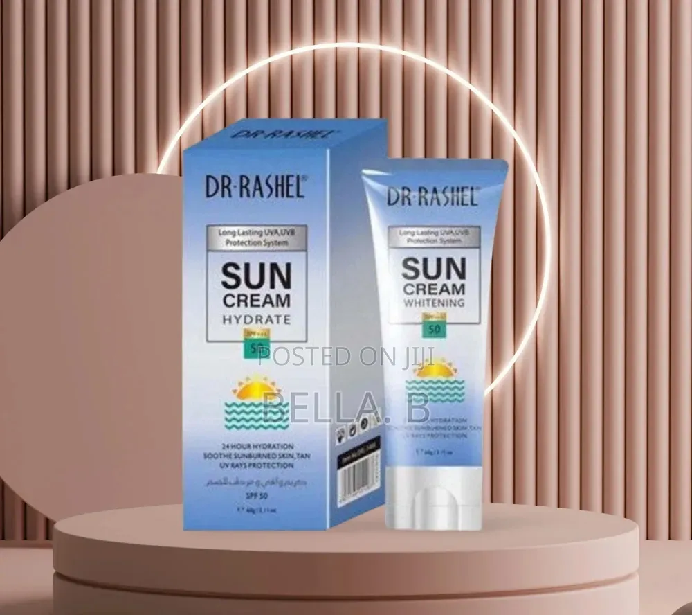 Dr. Rashel Sunscreen – Perfect Under Makeup